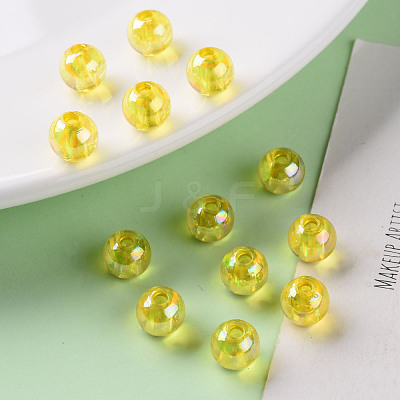 Transparent Acrylic Beads MACR-S370-B8mm-717-1