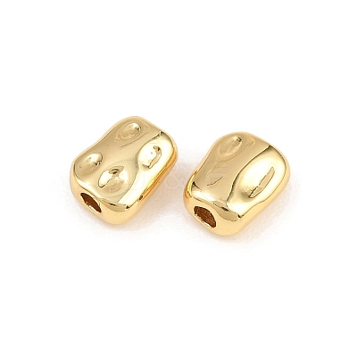 Brass Beads KK-H292-09G-1