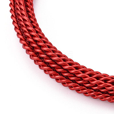 5M 2-Ply Anodized Aluminum Wire AW-T001-02A-09-1