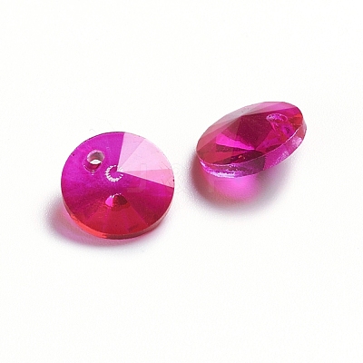 Glass Charms RGLA-L026-A14-1