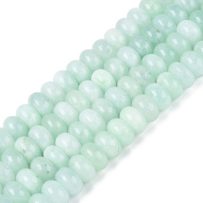 Natural White Jade Beads Strands G-Q613-01F-16-1