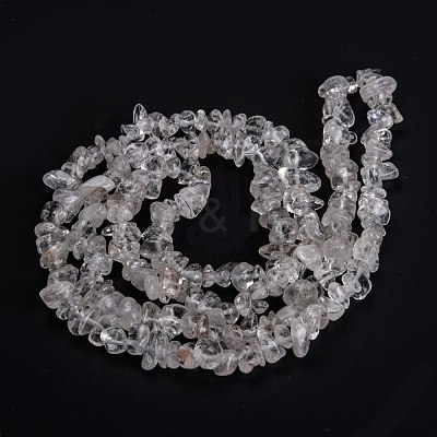Natural Quartz Crystal Beads Strands G-G011-03-1