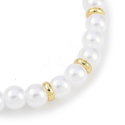 Rack Plating Brass Stretch Bracelets BJEW-P341-10A-G-1