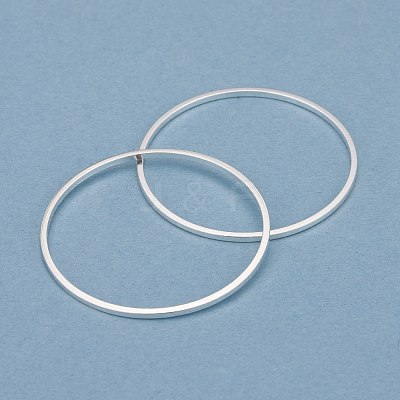 Brass Linking Rings KK-Y003-03J-S-1