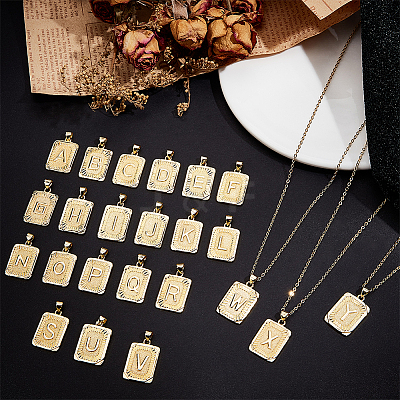 1Pc Brass Pendants NJEW-BBC0001-18U-1