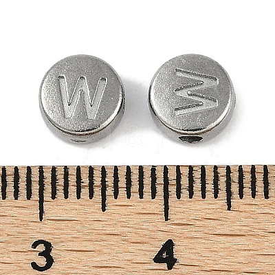 Anti-Tarnish 304 Stainless Steel Beads STAS-L082-019W-P-1