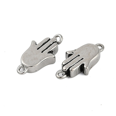 304 Stainless Steel Connector Charms STAS-F310-24AS-1