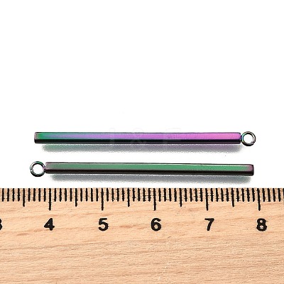 Ion Plating(IP) 304 Stainless Steel Pendants STAS-L218-19M-1