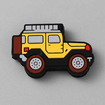 Food Grade Eco-Friendly Silicone Beads SIL-CJC0008-06A-01-1