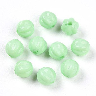 Opaque Acrylic Bead SACR-T017-07C-1