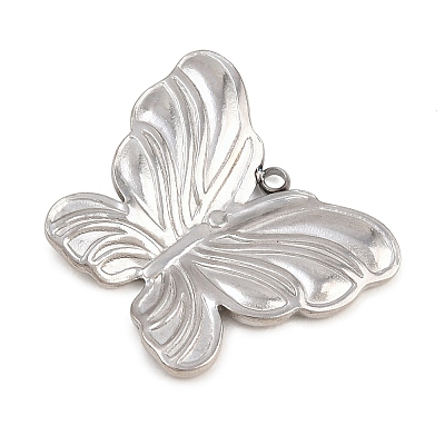 304 Stainless Steel Pendants STAS-E523-01B-P-1