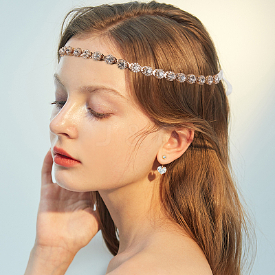 Wedding Bridal Headbands Hair Vine DIY-WH0430-582-1