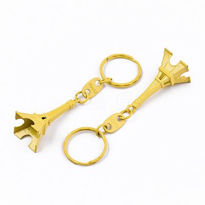 Alloy Keychain LS-KEYC-WH0013-A11-1