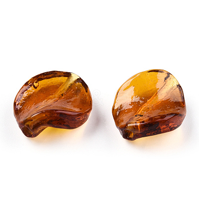 Transparent Handmade Lampwork Beads LAMP-T011-17-B02-1