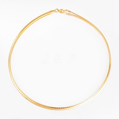 304 Stainless Steel Necklaces X-NJEW-D274-02G-1