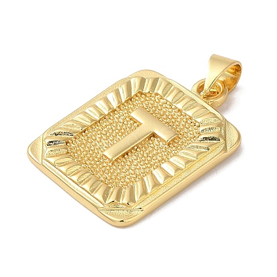 Rack Plating Brass Pendants KK-B092-42G-T-1
