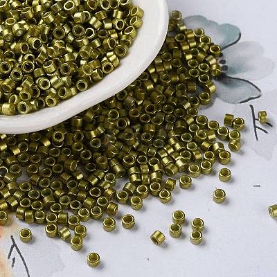 Baking Paint Glass Seed Beads X-SEED-S042-15A-16-1