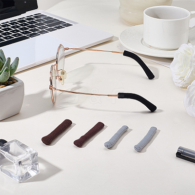 Polyester Eyeglasses Ear Grip AJEW-CN0006-70A-1