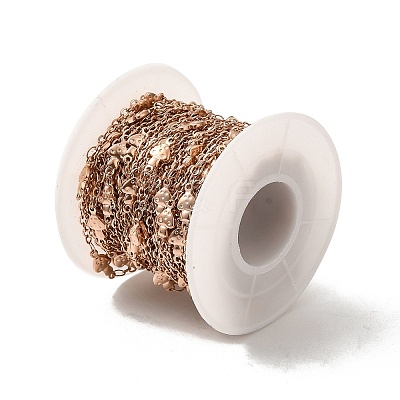 Ion Plating(IP) 304 Stainless Steel Mushroom Link Chains STAS-B041-11RG-1