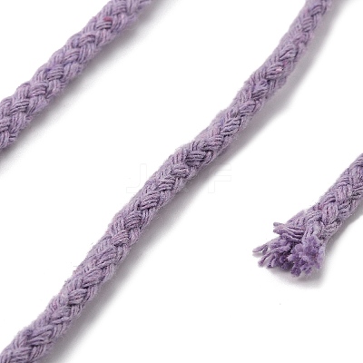 Braided Cotton String Threads for Crafts Knitting Making OCOR-A009-01E-1