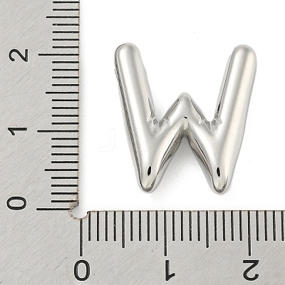 Non-Tarnish 304 Stainless Steel Pendants LS-STAS-B071-01P-W-1