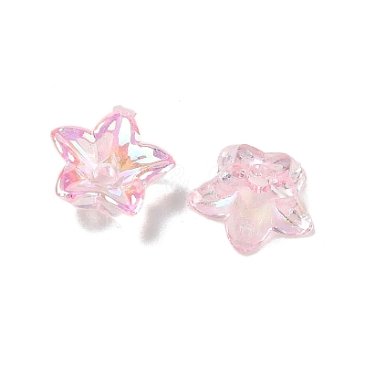 Transparent Acrylic Bead Caps AC-CBA1E6C-06D-01-1