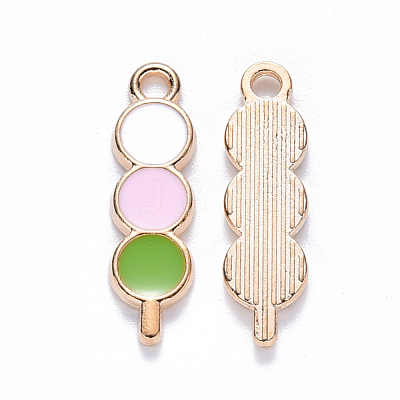 Alloy Enamel Pendants X-ENAM-N054-029B-1