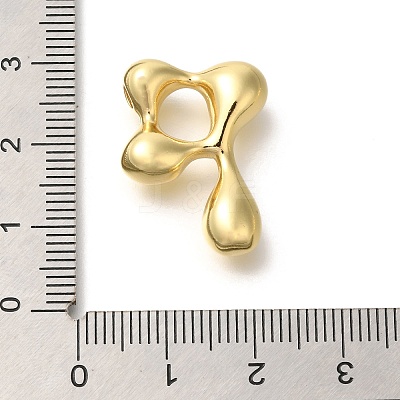 Rack Plating Brass Beads KK-S051-01G-P-1