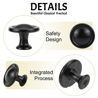 Aluminum Alloy Cabinet Handle Pull Knob FIND-WH0076-23-1
