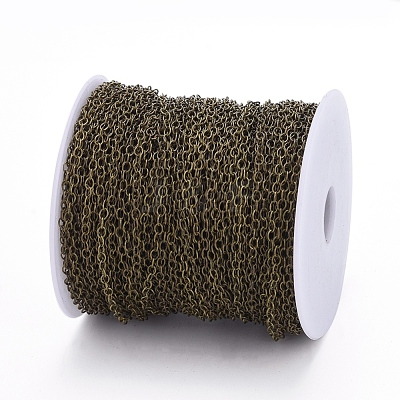 Brass Cable Chains CHC024Y-AB-1