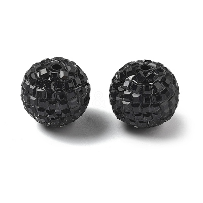 Acrylic Rhinestone Beads OACR-D307-01F-20mm-1