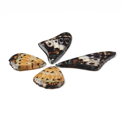 Translucent Resin Pendants Set RESI-G063-01D-1