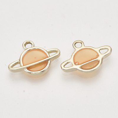 Epoxy Resin Pendants RESI-S386-002D-1
