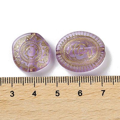 Transparent Acrylic Beads MACR-L005-05F-1