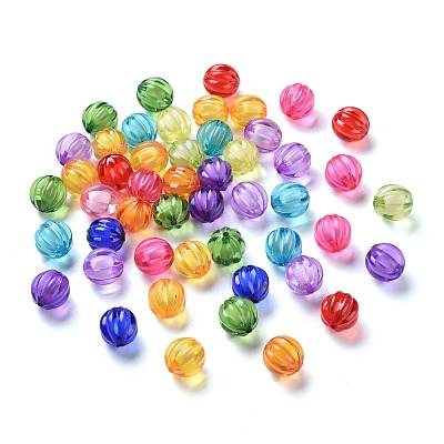 Transparent Acrylic Beads TACR-S089-20mm-M-1