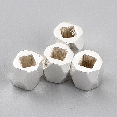 Brass Spacer Beads KK-O133-202A-S-1