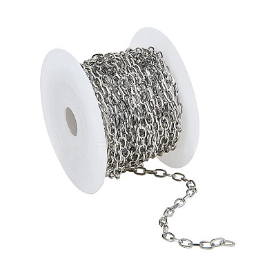 304 Stainless Steel Cable Chains CHS-CJ0001-15P-1