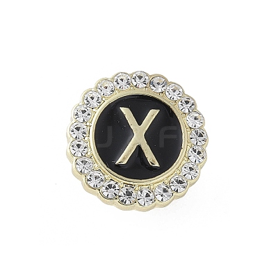 Letter Enamel Pins JEWB-S042-03X-G-1