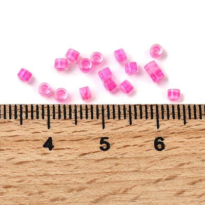 Cylinder Glass Seed Beads GLAA-NH0005-01E-1