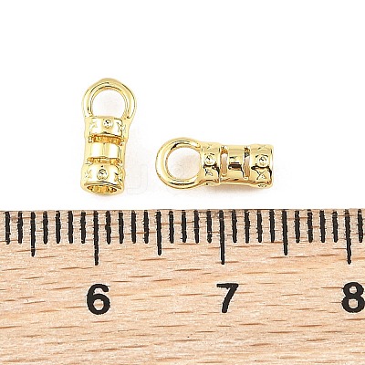 SHEGRACE Brass Cord Ends XGRQ1R533-352G-1