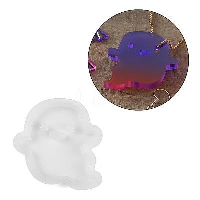 Halloween Theme DIY Pendant Silicone Molds LS-SIL-F012-02D-1