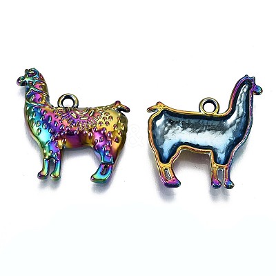 Alloy Pendants PALLOY-N156-011-RS-1