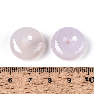 Natural White Agate Pendants G-N353-05A-02-1