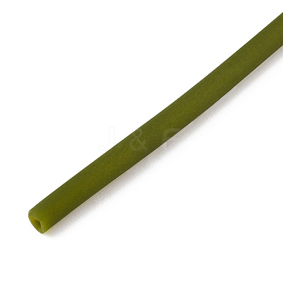 Hollow Pipe PVC Tubular Synthetic Rubber Cord RCOR-R007-2mm-33-1