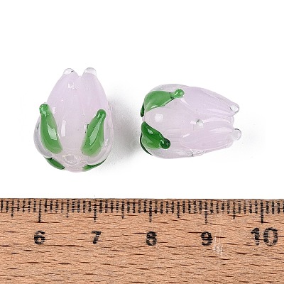 Handmade Lampwork Beads LAMP-N042-02B-1