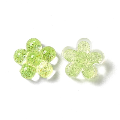 Translucent Acrylic Cabochons OACR-C009-12A-1
