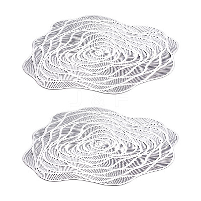 Hollow Rose PVC Hot Pads Holders X1-BT-TAC0001-03A-1