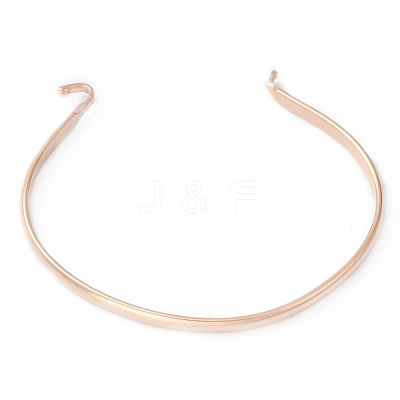 304 Stainless Steel Cuff Bangle Making STAS-H154-01RG-1