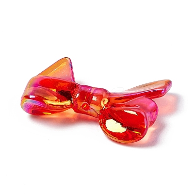 Transparent Acrylic Beads OACR-C009-07-1