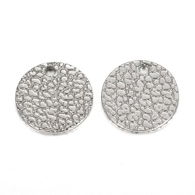 Tarnish Resistant 304 Stainless Steel Charms STAS-I157-08B-P-1